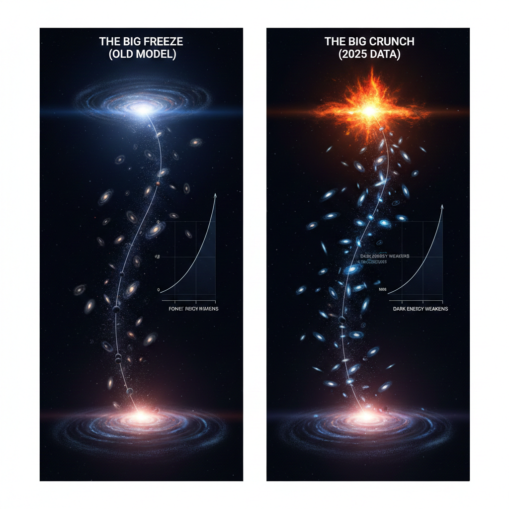 universe is expanding