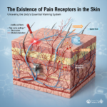 skin as pain receptor