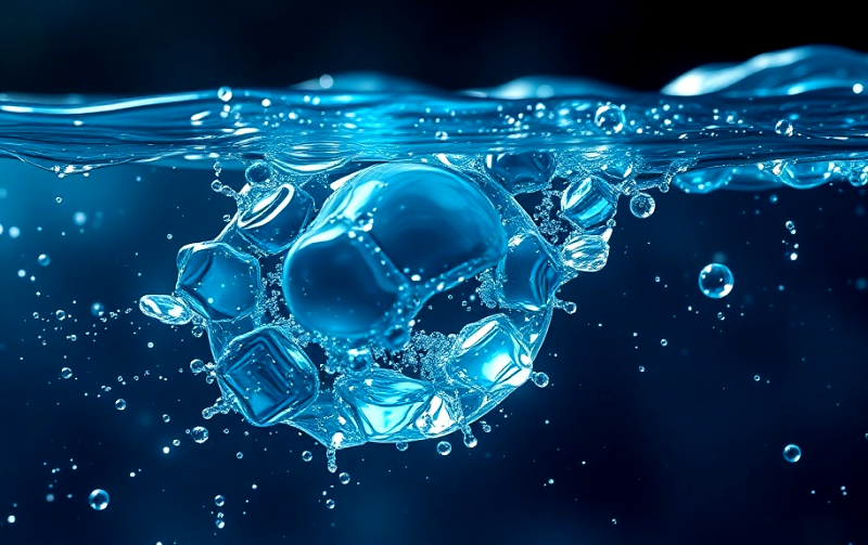 every living things is created from water