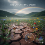 Rain water grows plants