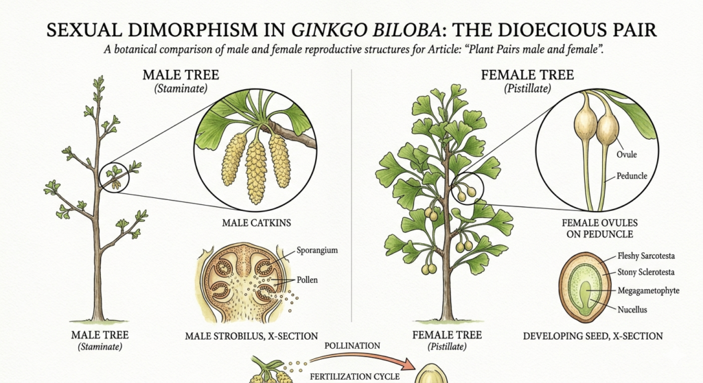 all plants are male and female