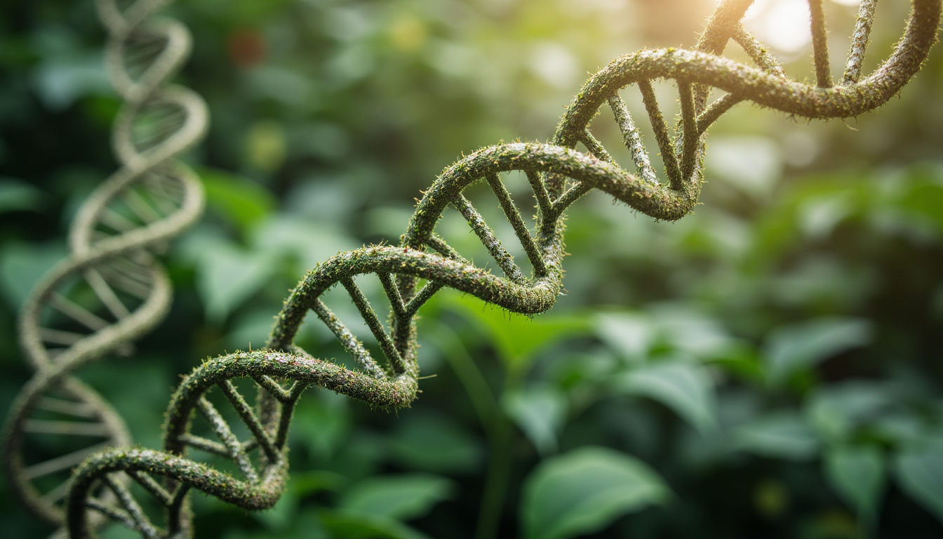 DNA double helix chromosomes pairs biology Quran